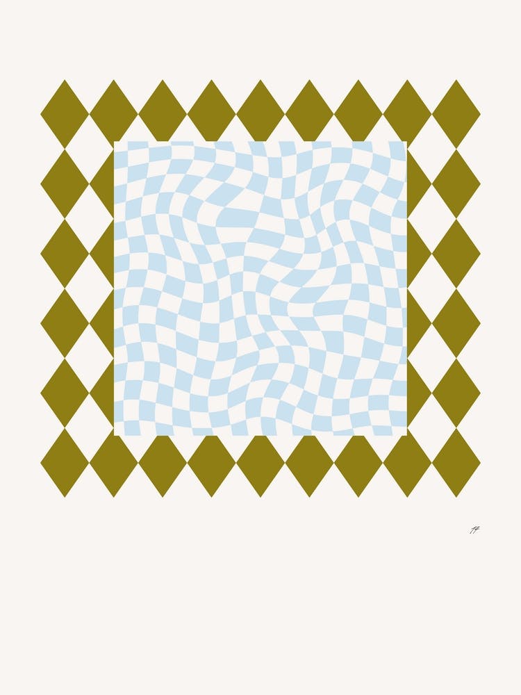 Pattern Clash Poster 4
