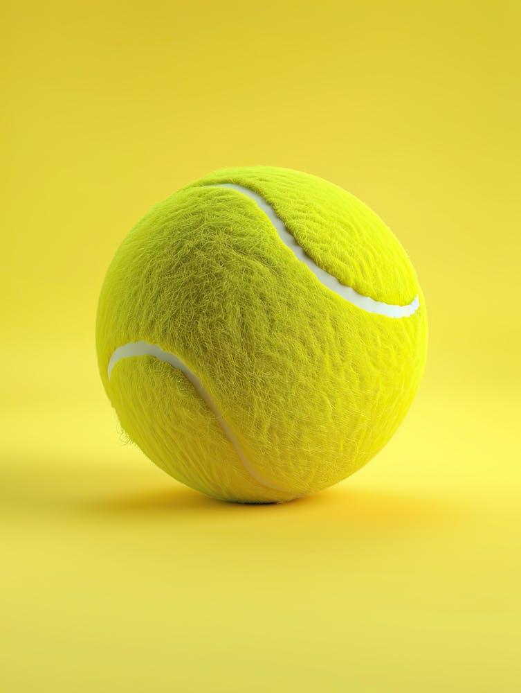 The Power Shot Tennis Ball