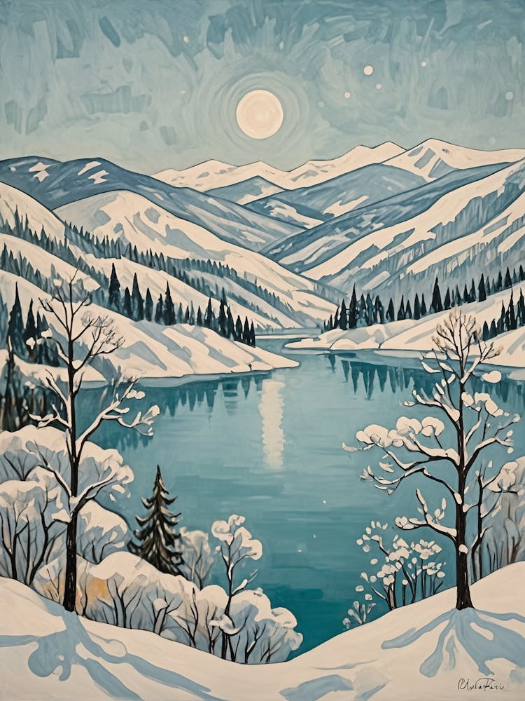 Winter Lake no1
