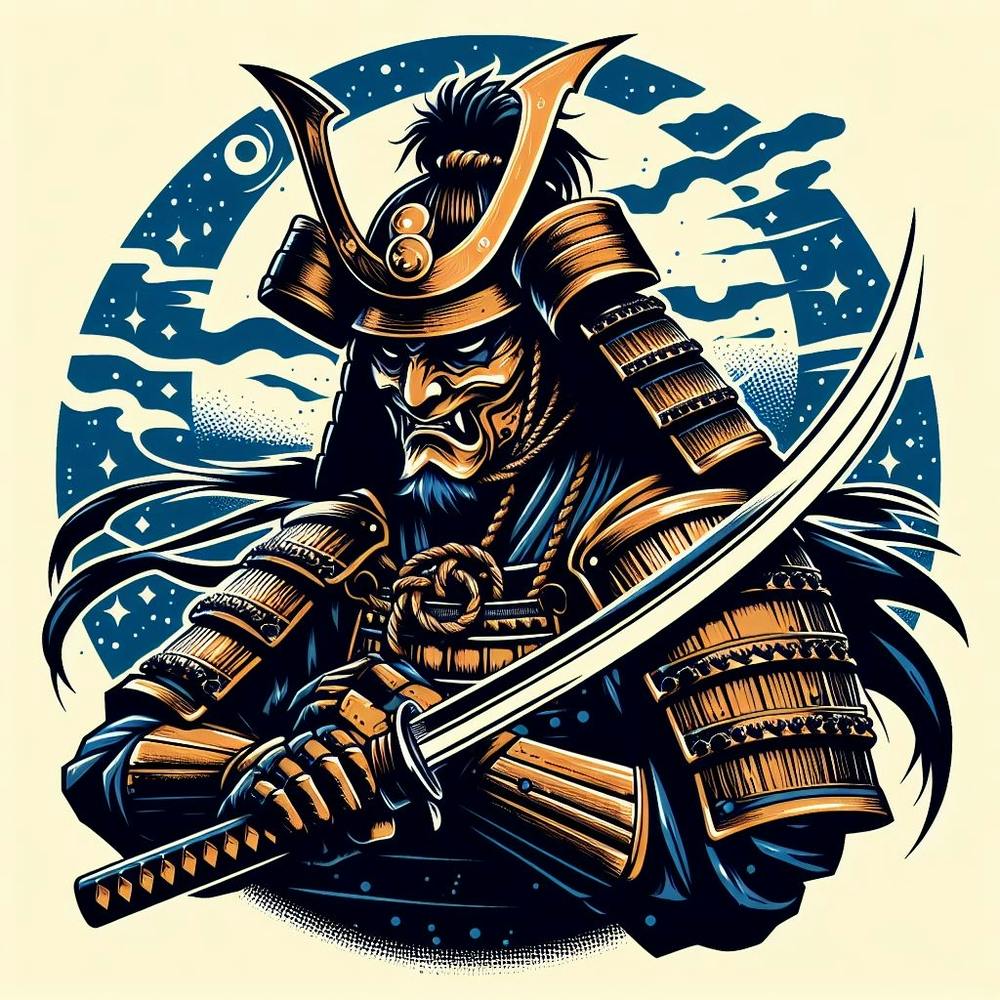 Samurai Warrior 1