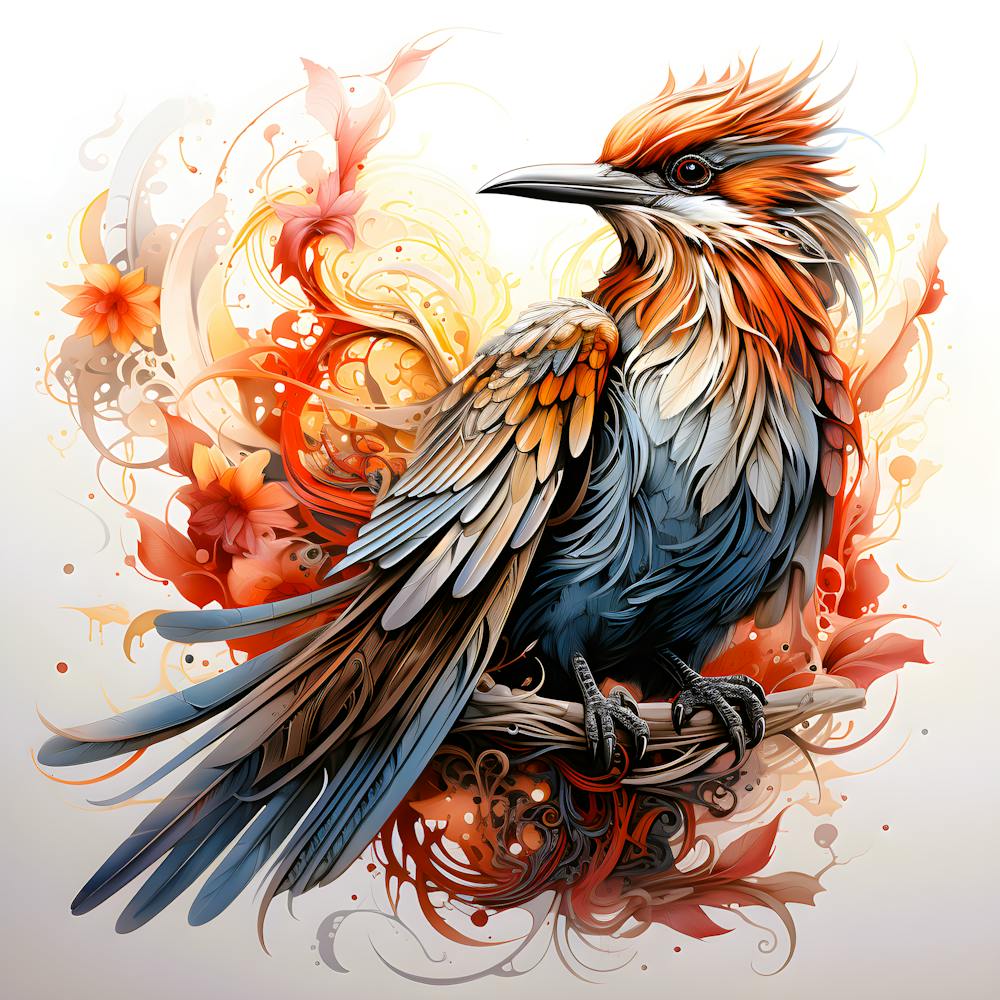 Echoes Of Nature Bird In Chorus 1