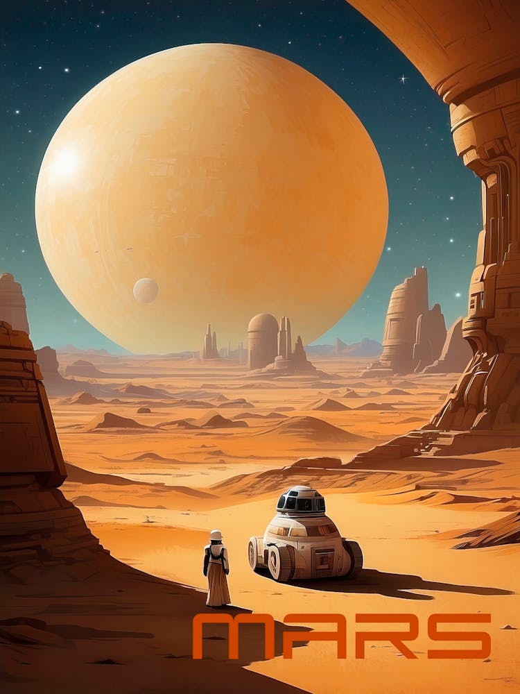 Mars poster 2