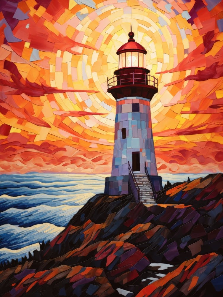 Sunset Lighthouse 14