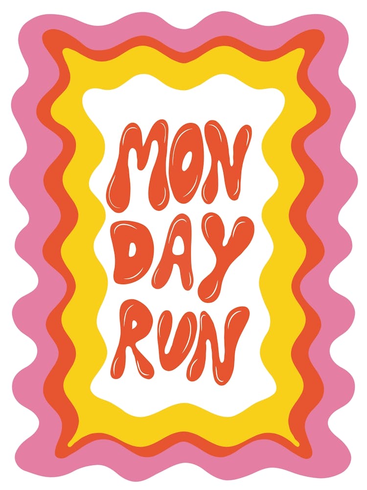 Monday Run