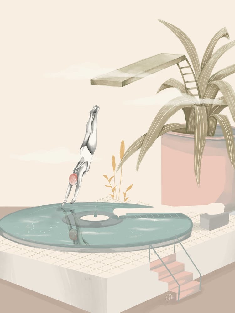 Losing Yourself In Music