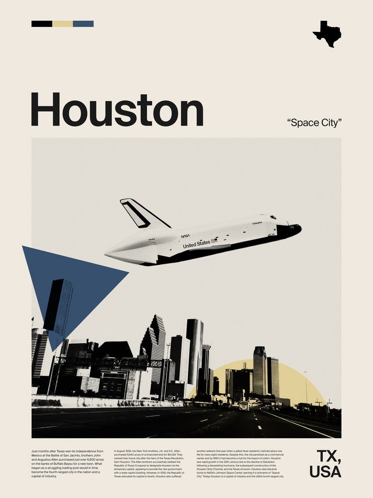 Mid Century Houston Travel