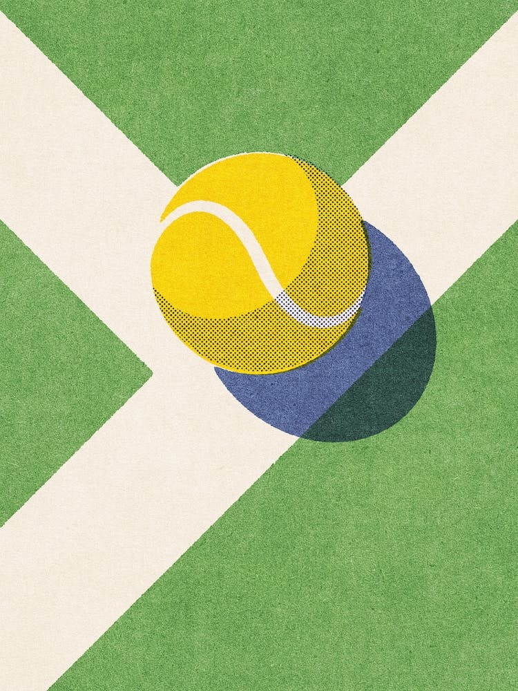 BÄLLE Tennis - Rasenplatz II 1