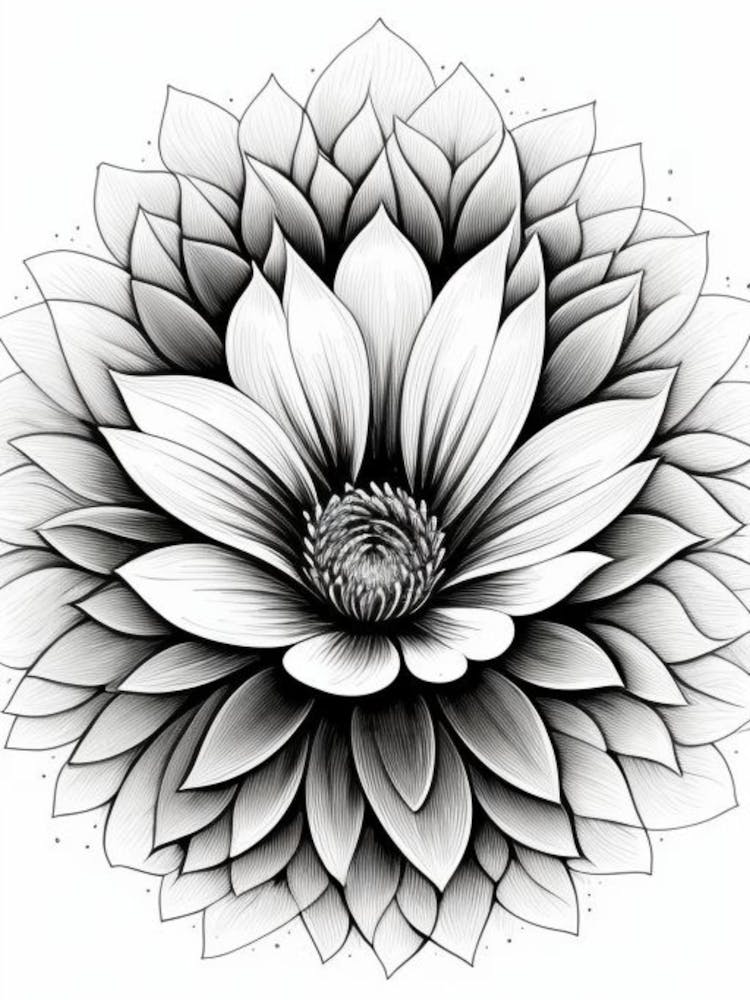 Dahlia Flower 2