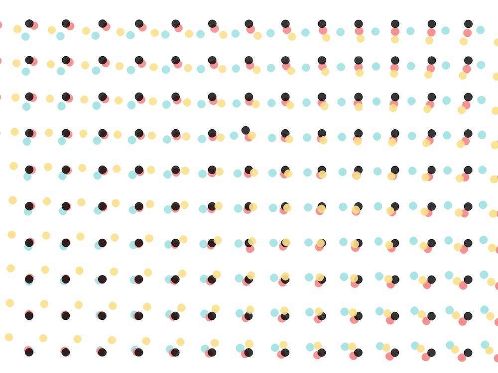 Polka Dots Pattern 01
