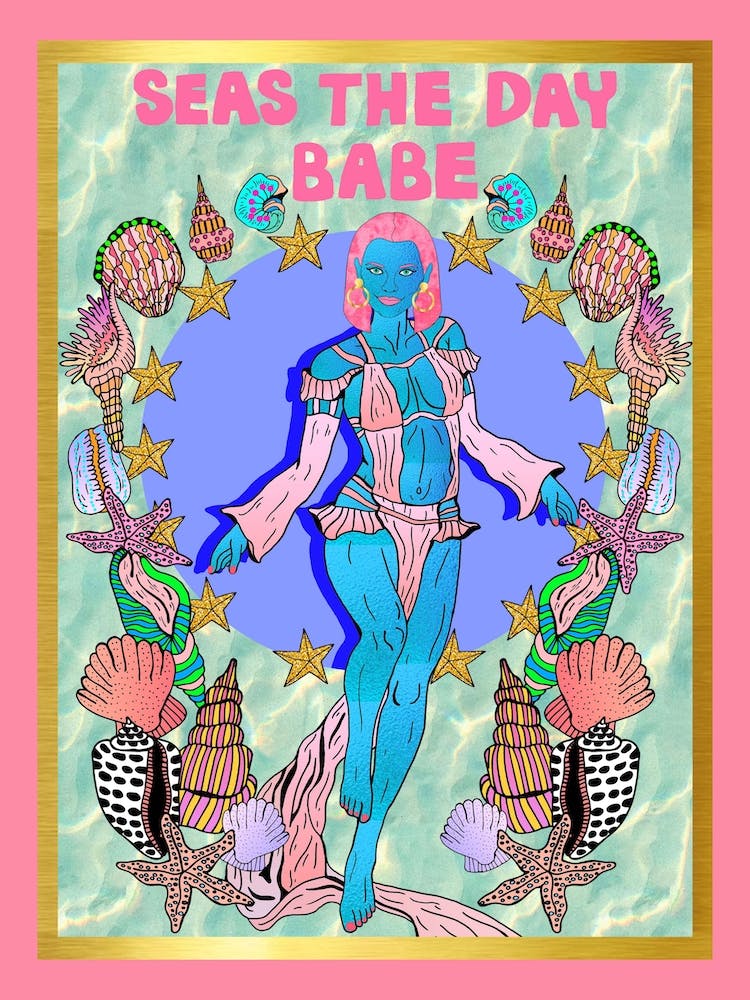 Seas The Day Babe