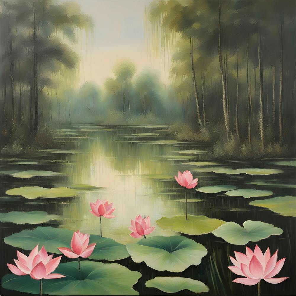 Water Lilies 1