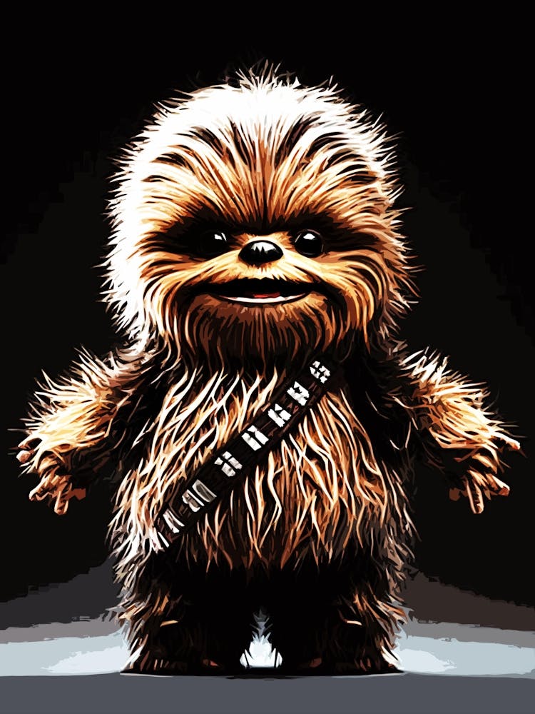 Star Wars Chewbacca movie