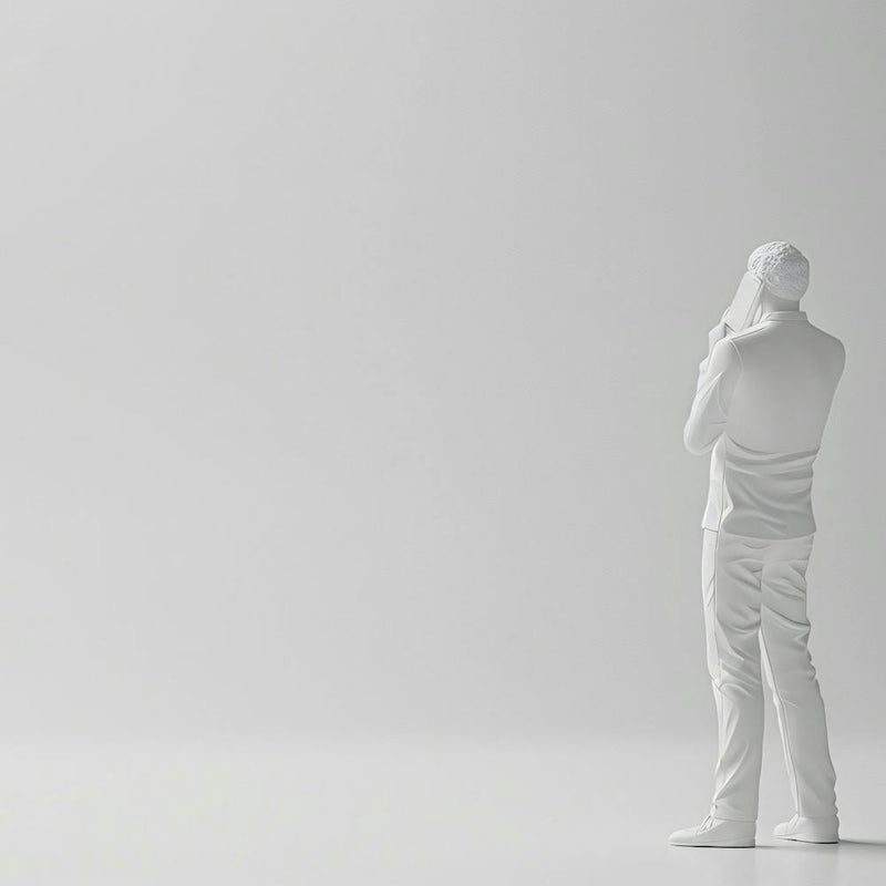 Man Looking At His Phone