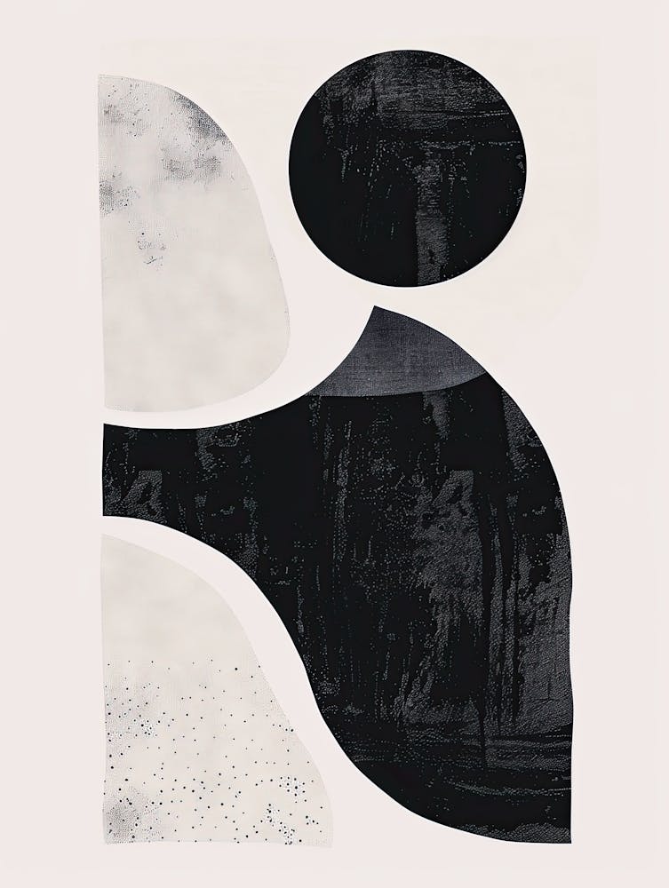 Suspended Layers Bauhaus Minimalist