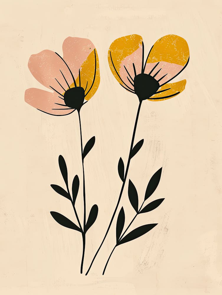 Lyon Flower Market Boho Minimalist Style 1