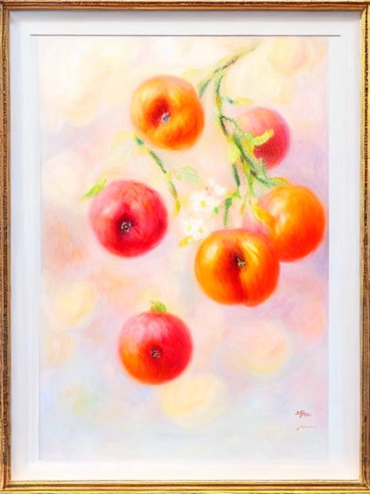 Kirschmalerei Obst
