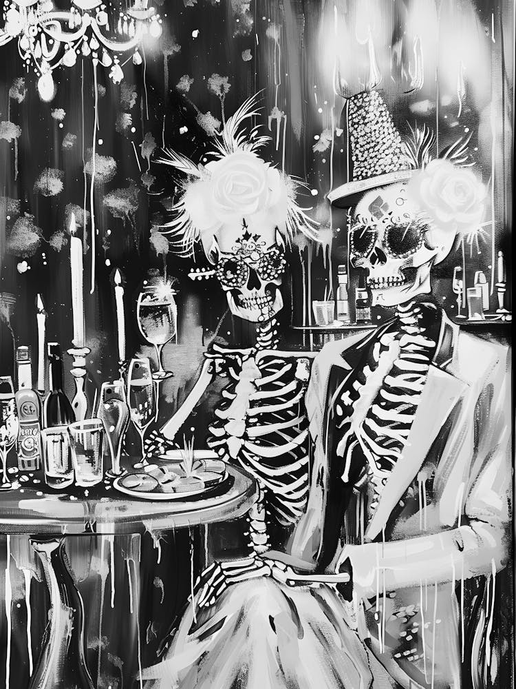 Skeleton Couple 1