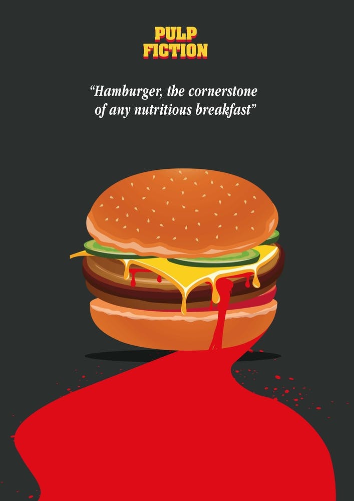 Pulp Fiction Jules Burger