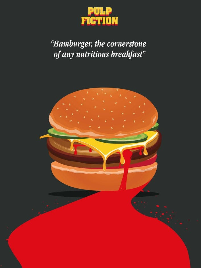 Pulp Fiction Jules Burger