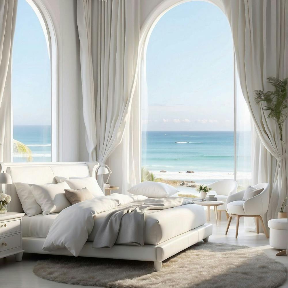 White Bedroom