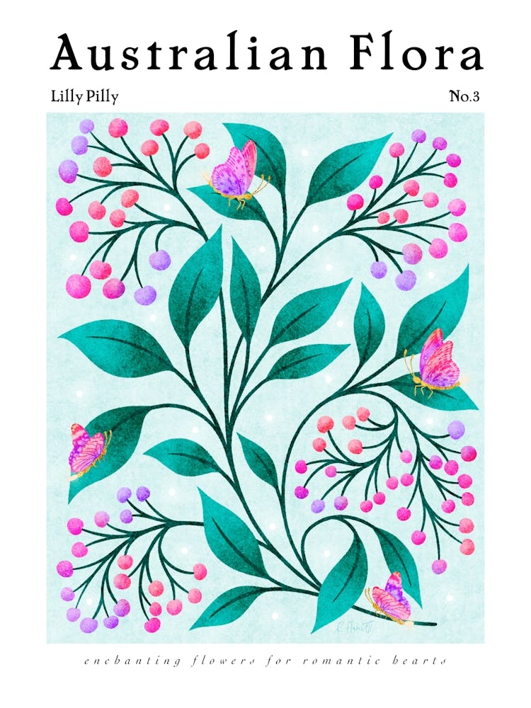 Australian Flora Lilly Pilly