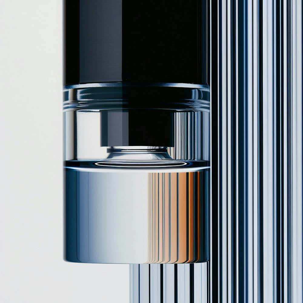 Close Up Of A Bottle