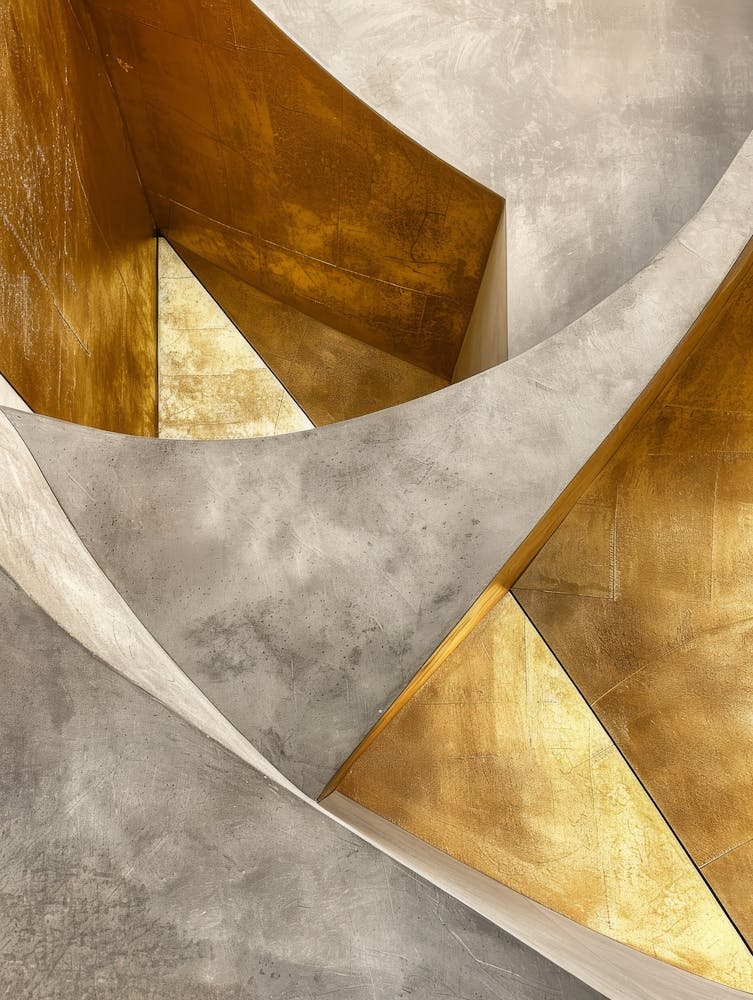 Gold Staircase