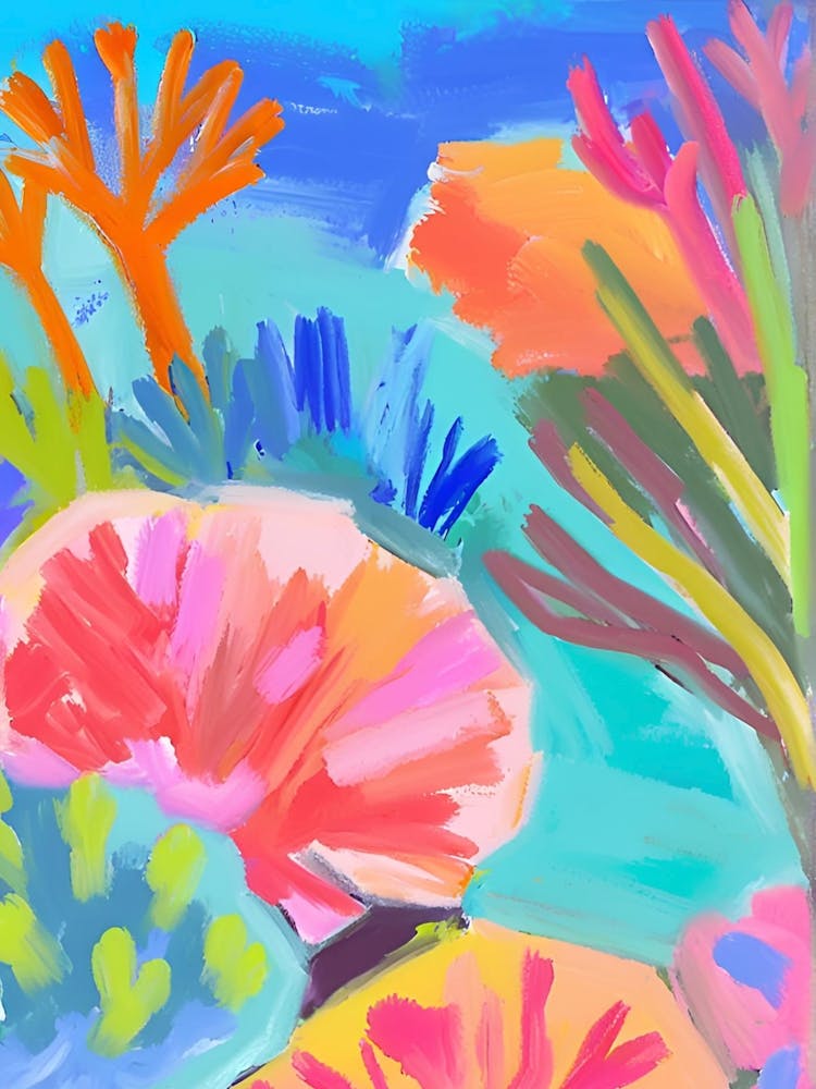 Coral Reef - abstract