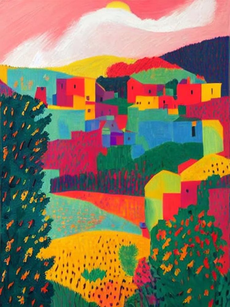 Peneda 1 Abstract Colourful