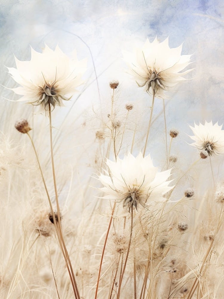 Boho Dried Flowers Nigella 2