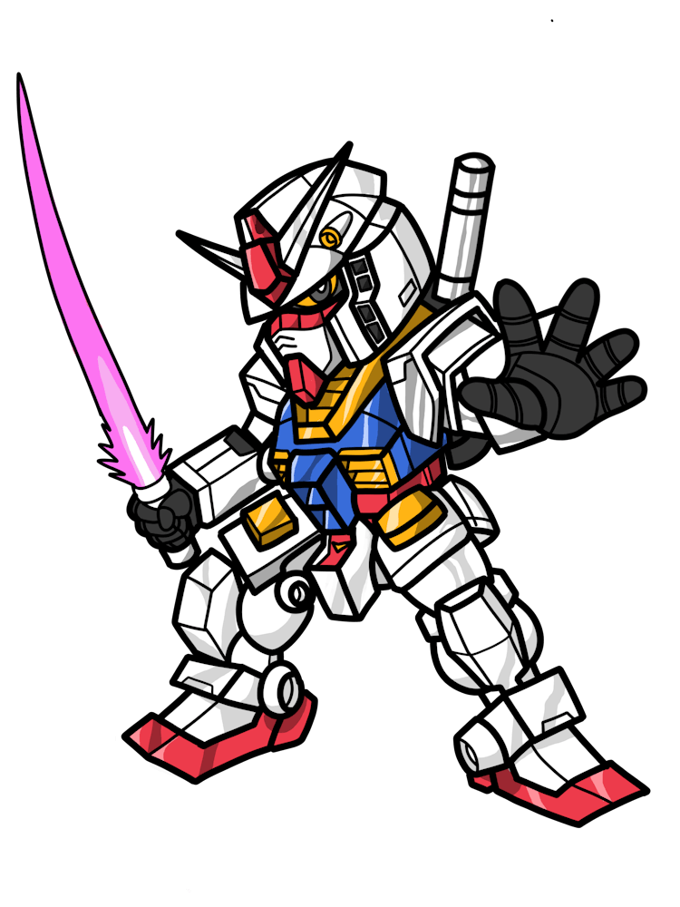 Robot Toys Gundam Fantasy