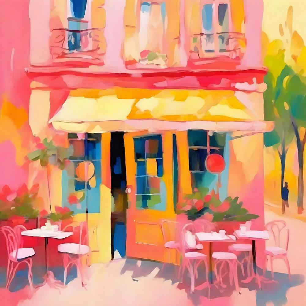 Paris Cafe