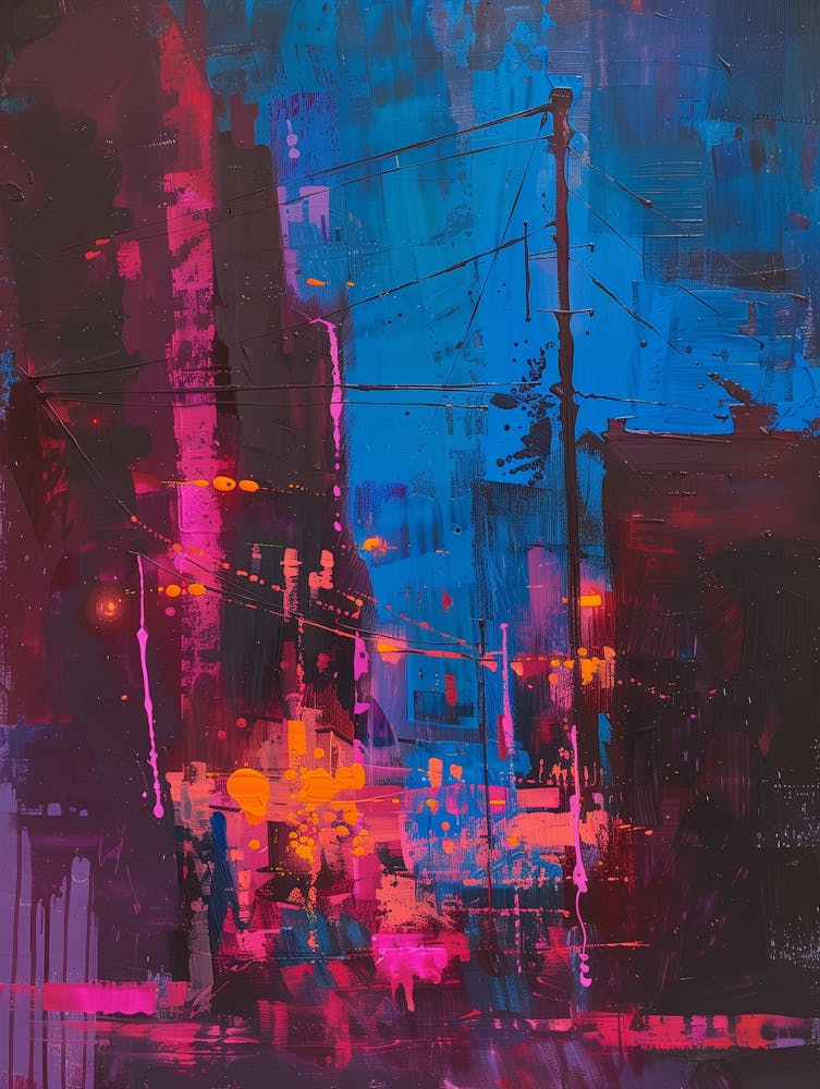 Cityscape At Night