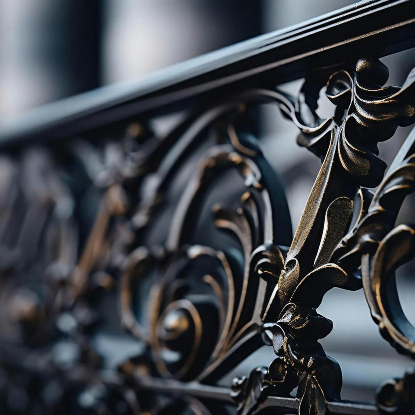 Wrought Iron Railing 1