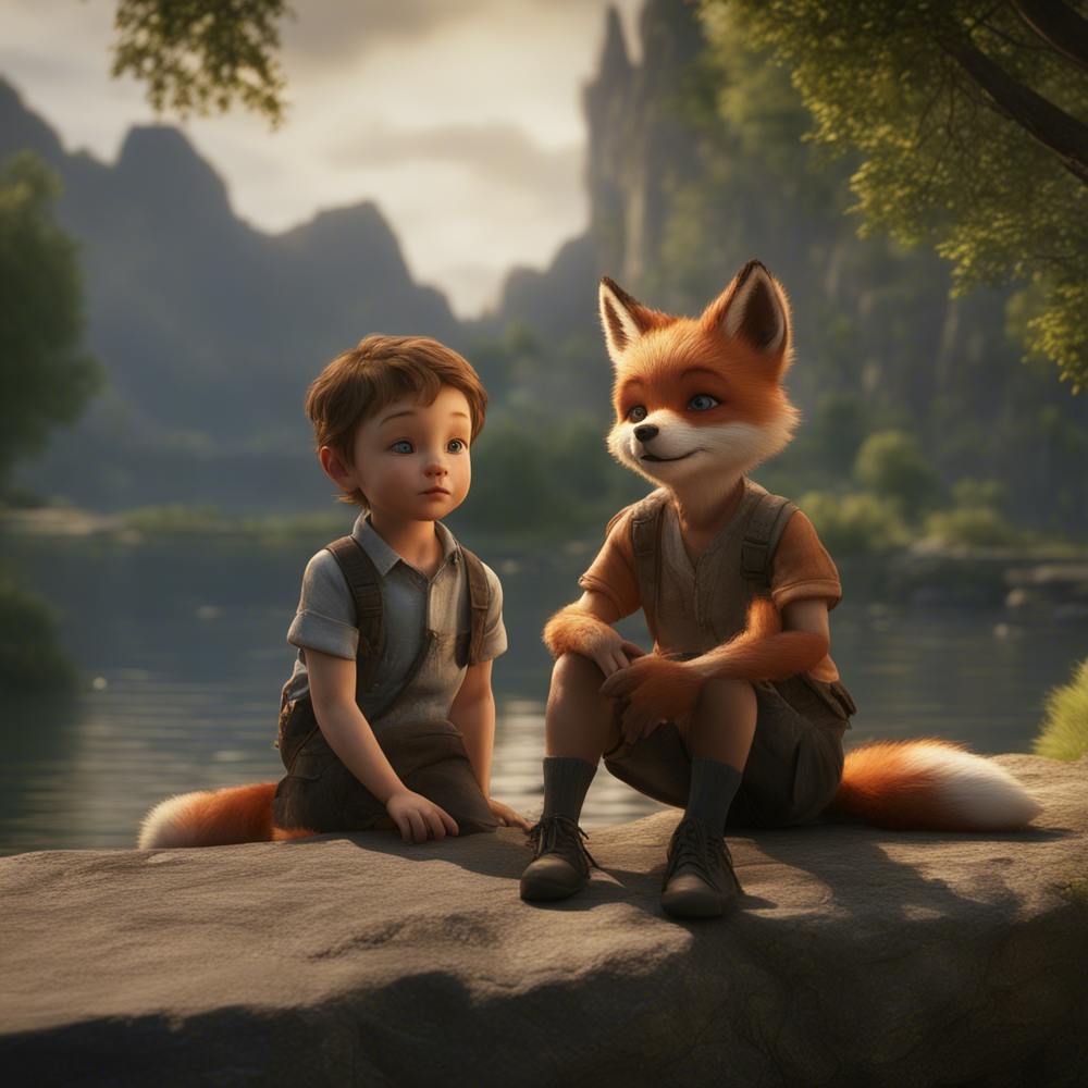 Fox And The Hare