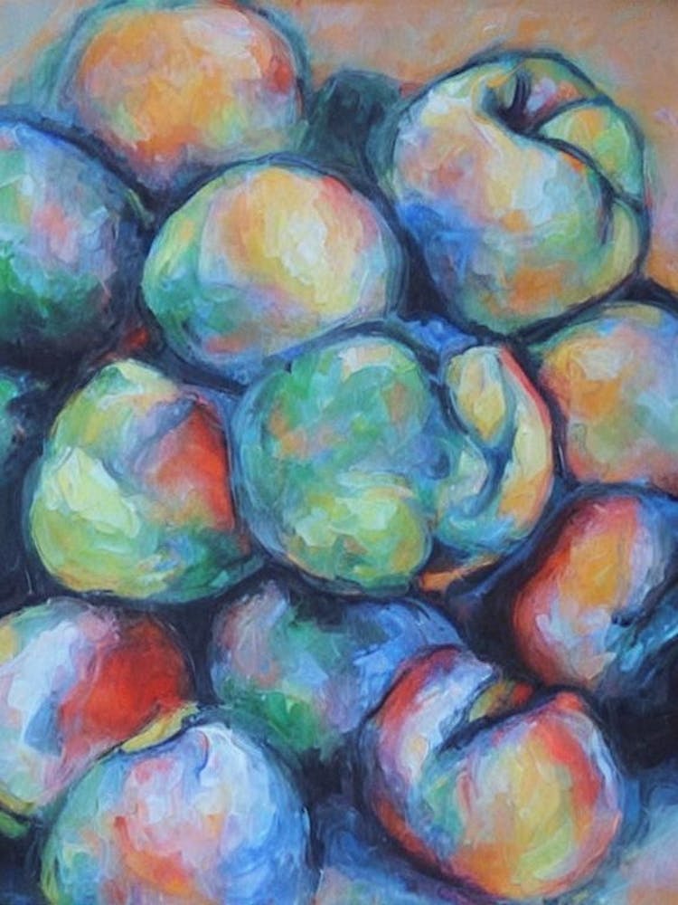 Peach 3 Classic Fruit