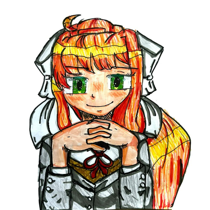 Cute anime girl