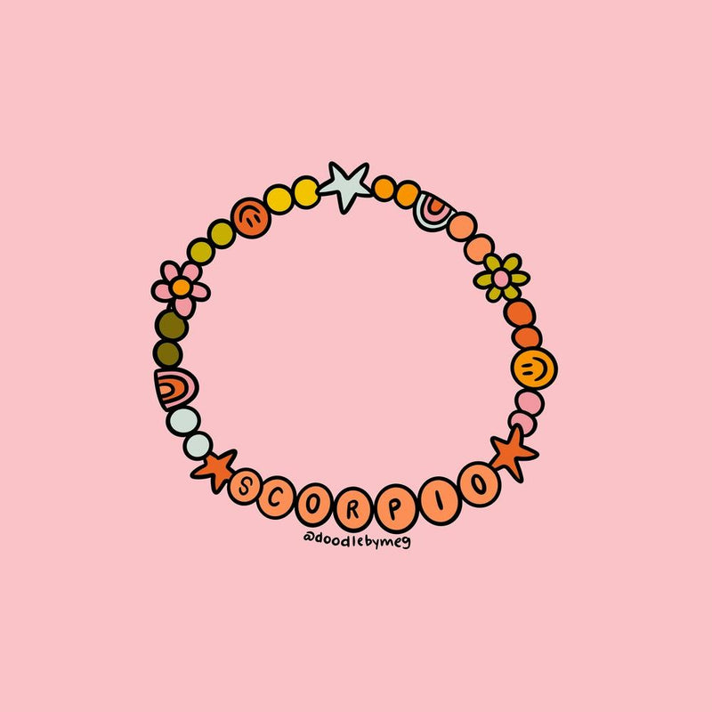 Scorpio Friendship Bracelet