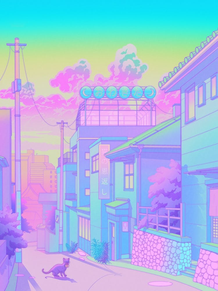 Der Weg nach Yanaka