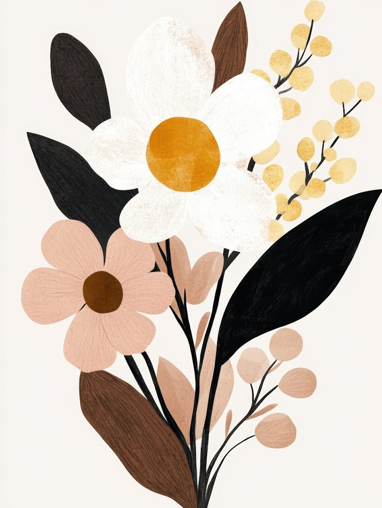 Flowers In A Vase 176