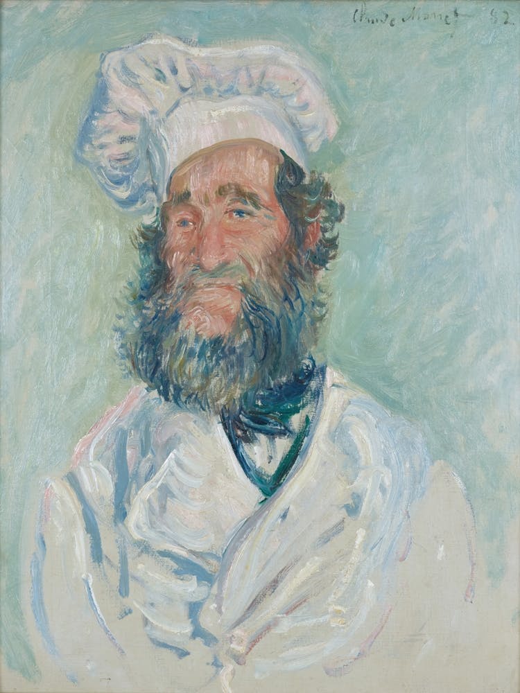 Der Koch (Le Père Paul) Monsieur Paul (1882)