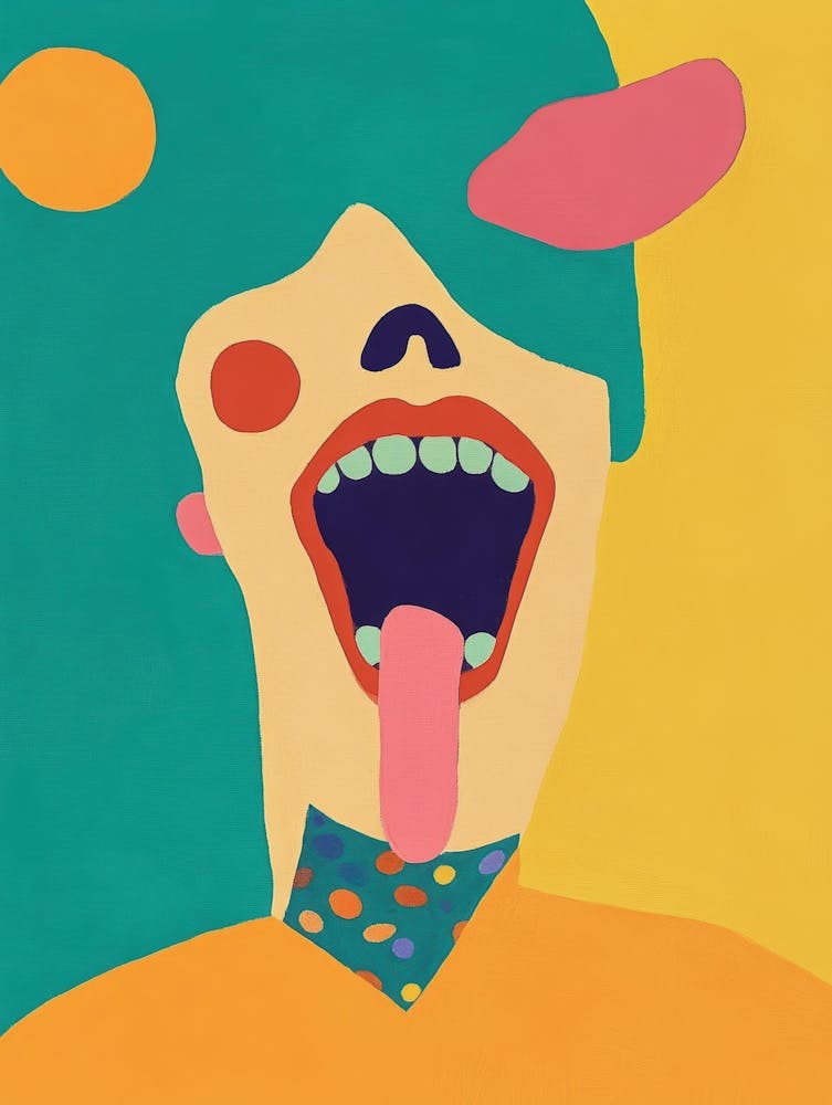 Man With A Tongue