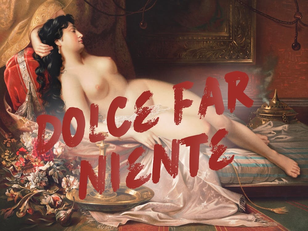 Dolce Far Niente Vintage altered art