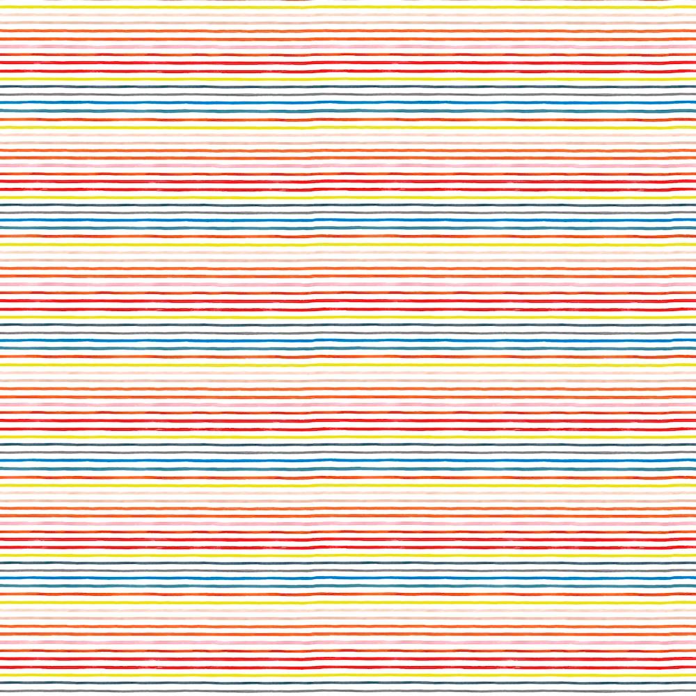 Marker Colorful Stripes Square