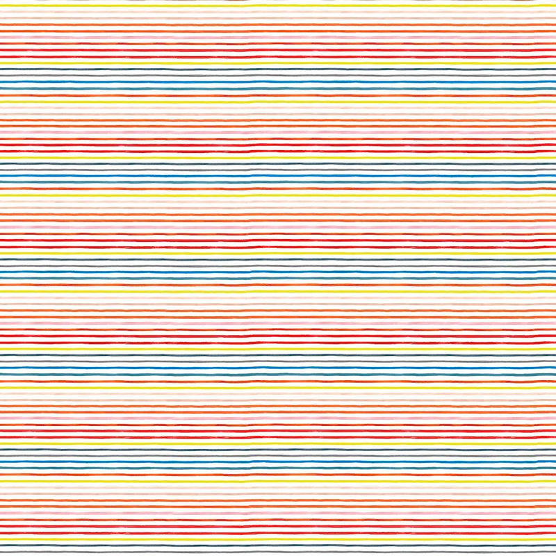 Marker Colorful Stripes Square