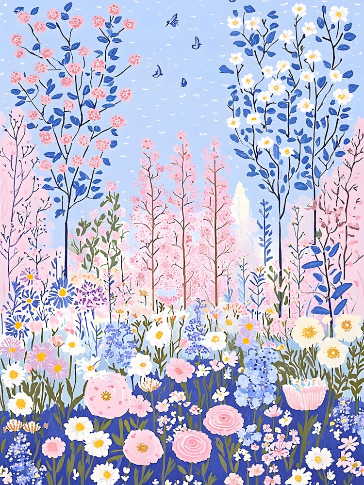 Flowers In The Garden