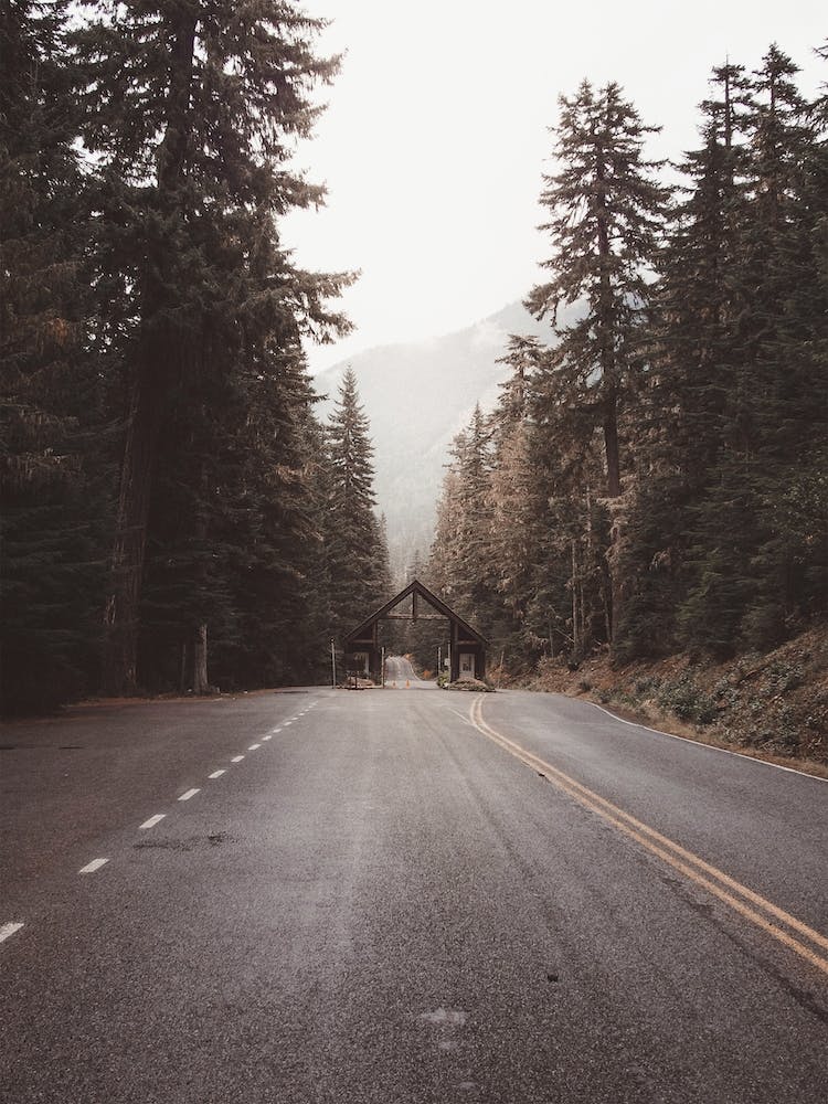 National Park Entrance