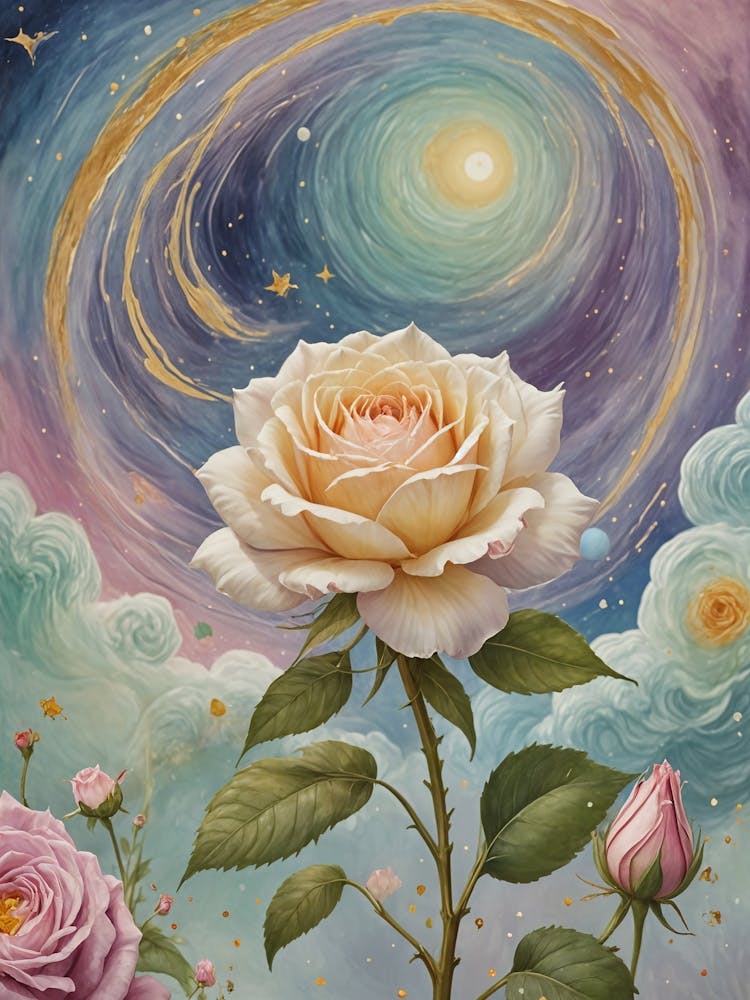 Cosmic Roses