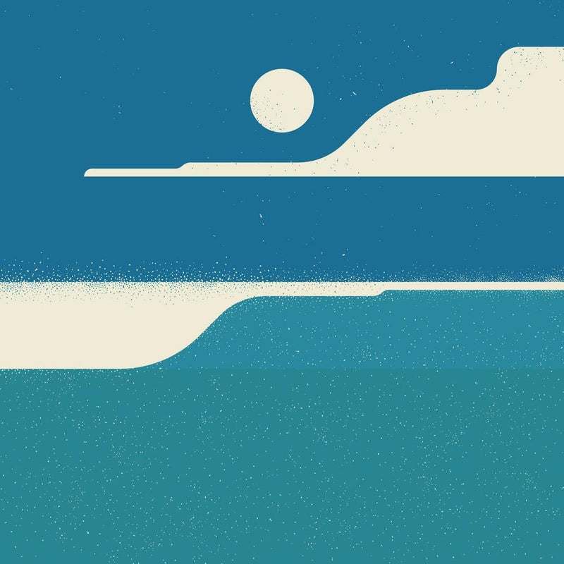 Ocean Waves Square