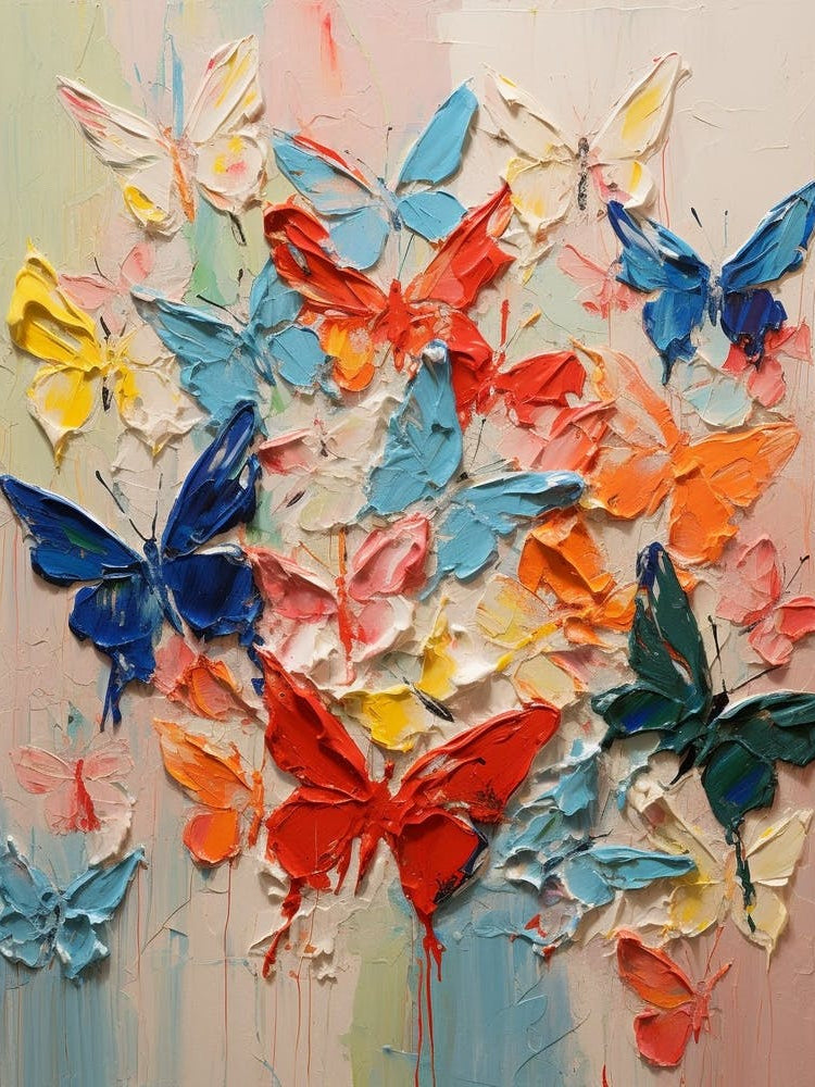 Butterflies Abstract 1
